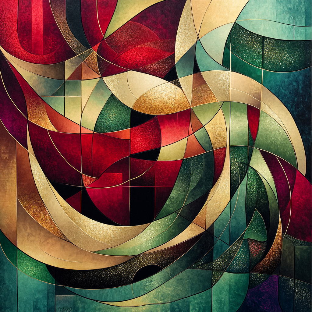 Gustav Klimt Inspired Symphony Of Colors paint by numbers