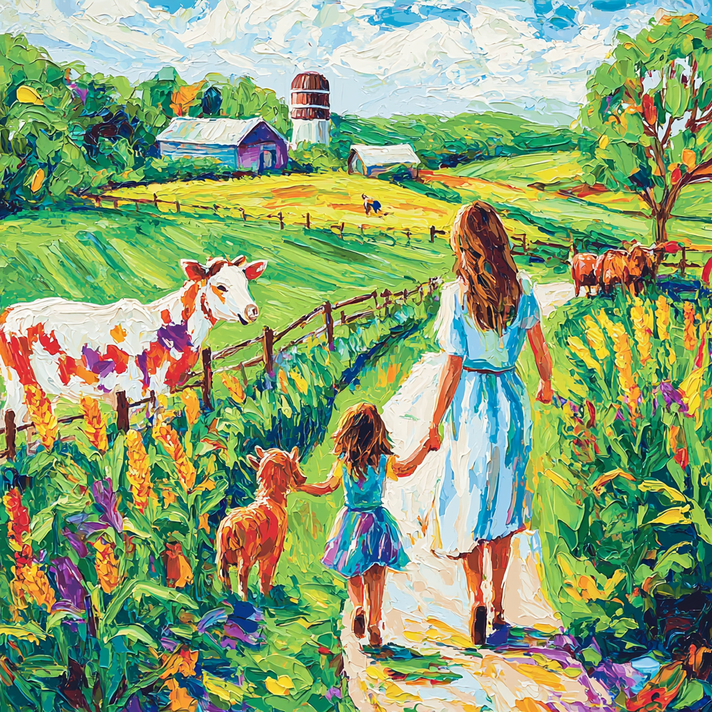 A Family Adventure Paint By Color