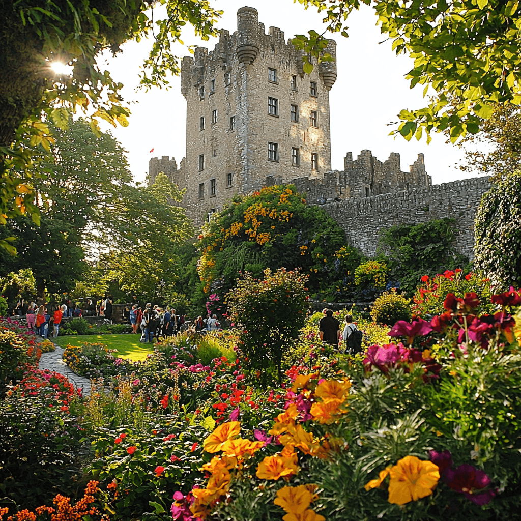 The Blarney Stone Paint By Numbers Art