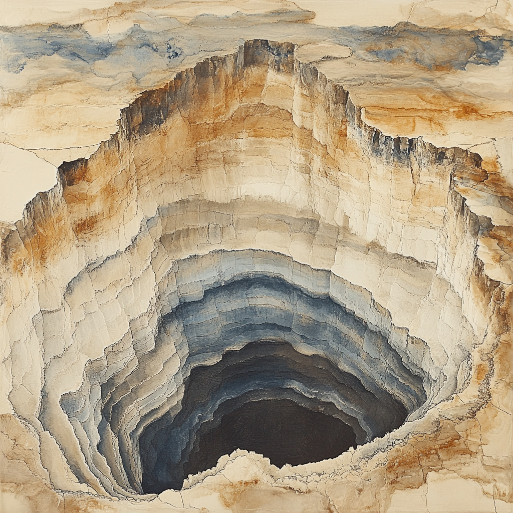 Michelangelo Inspired Salt Cathedral DIY paint by numbers
