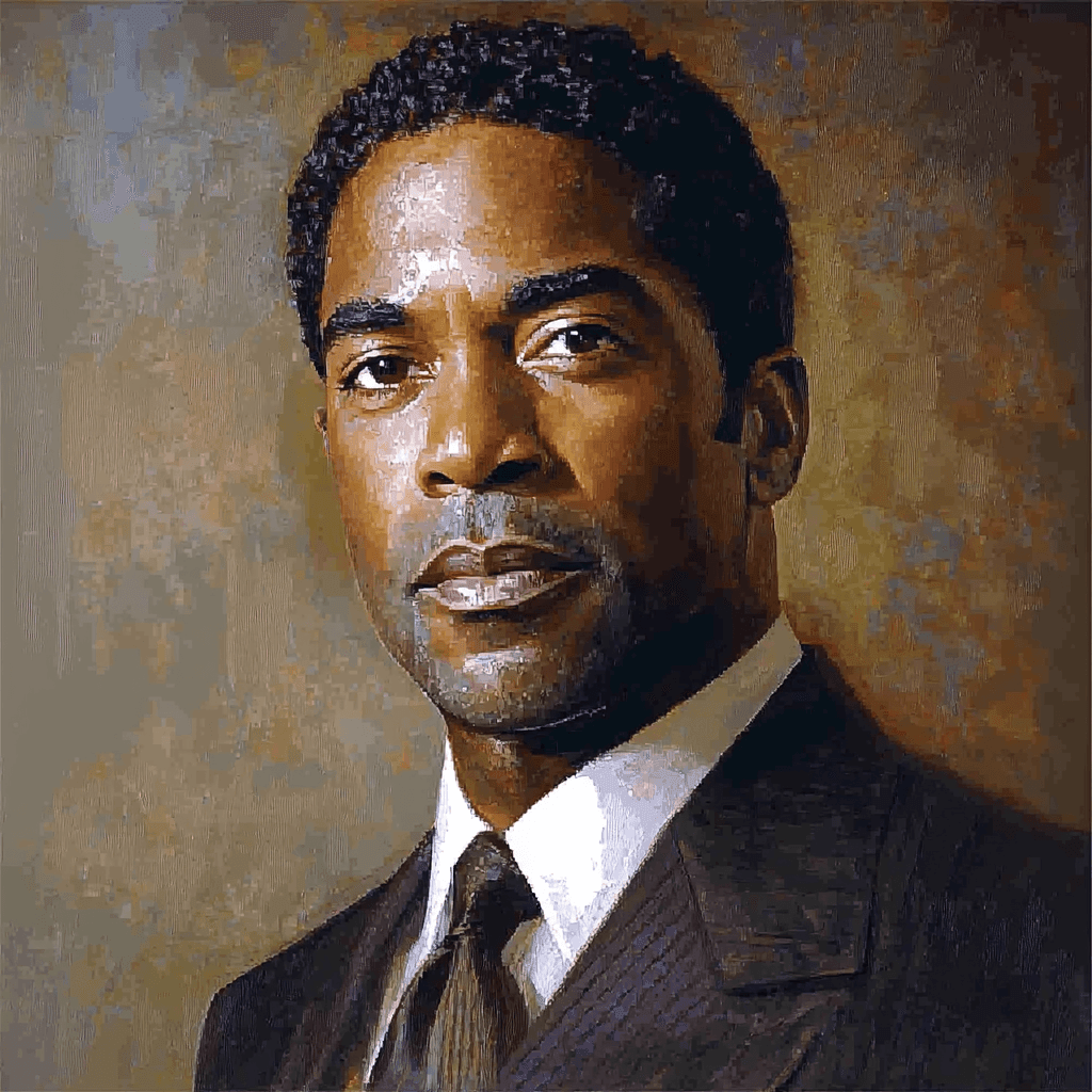Denzel Washington: The Resonating Voice Of Excellence Paint By Numbers Art