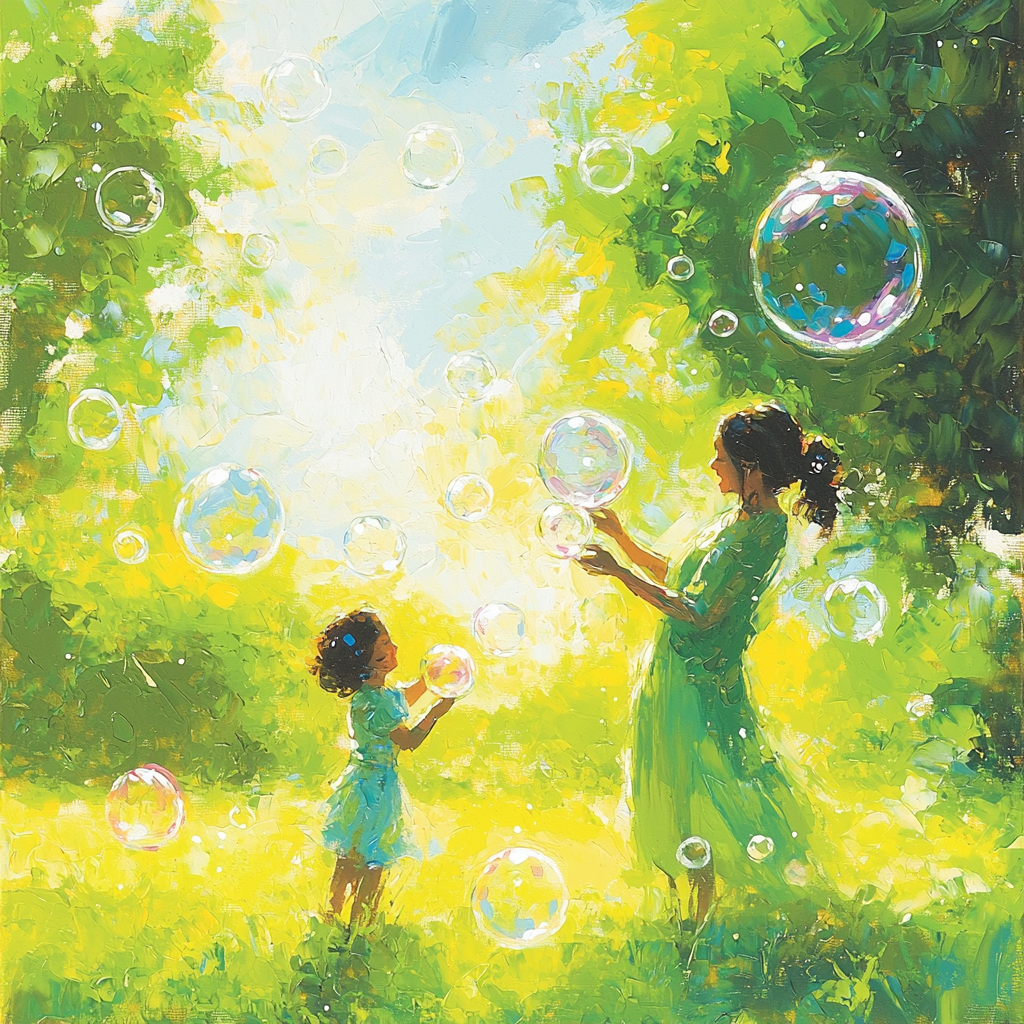 Sunshine And Smiles Number Painting