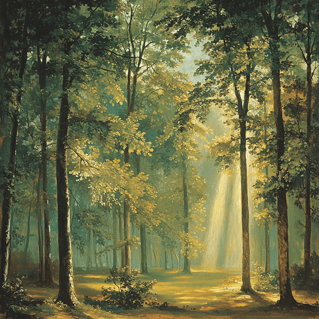 Thomas Gainsborough Inspired Nature's Tranquility Paint By Numbers Kits