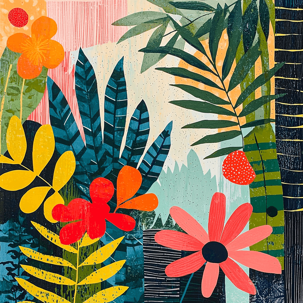 Frida Kahlo Inspired The Spirit Of Nature Number Painting