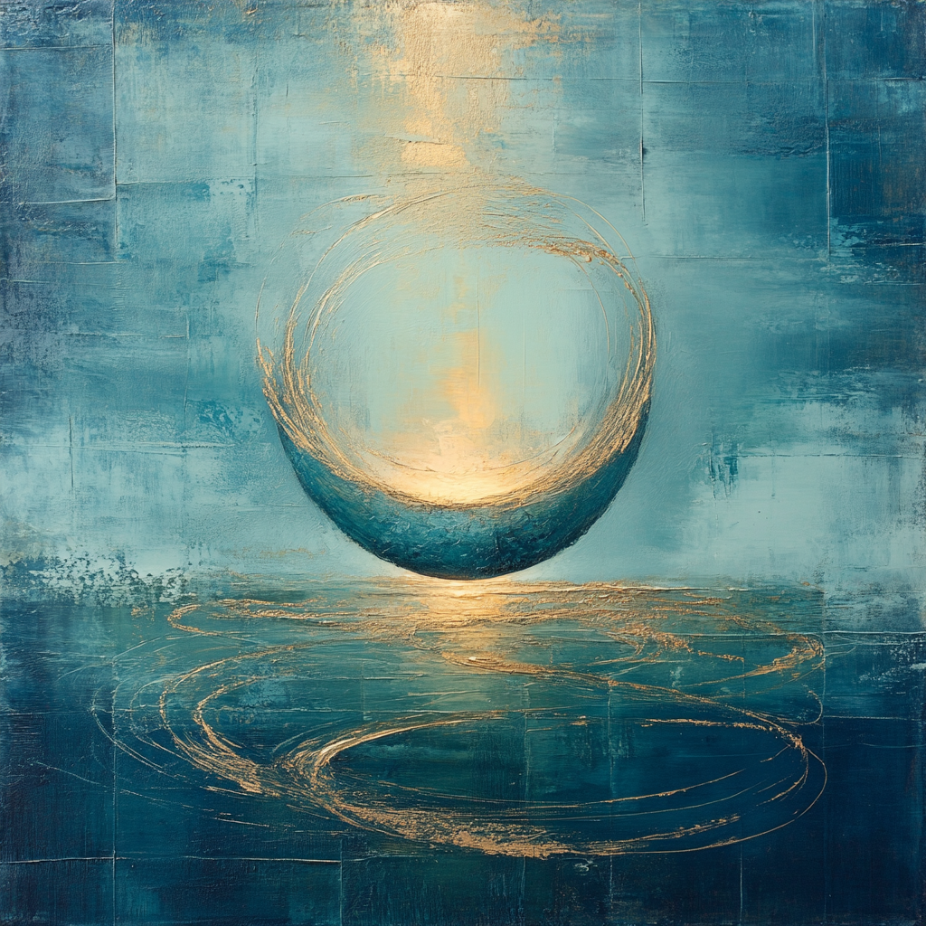 Max Ernst Inspired Aurora Chrysalis DIY paint by numbers