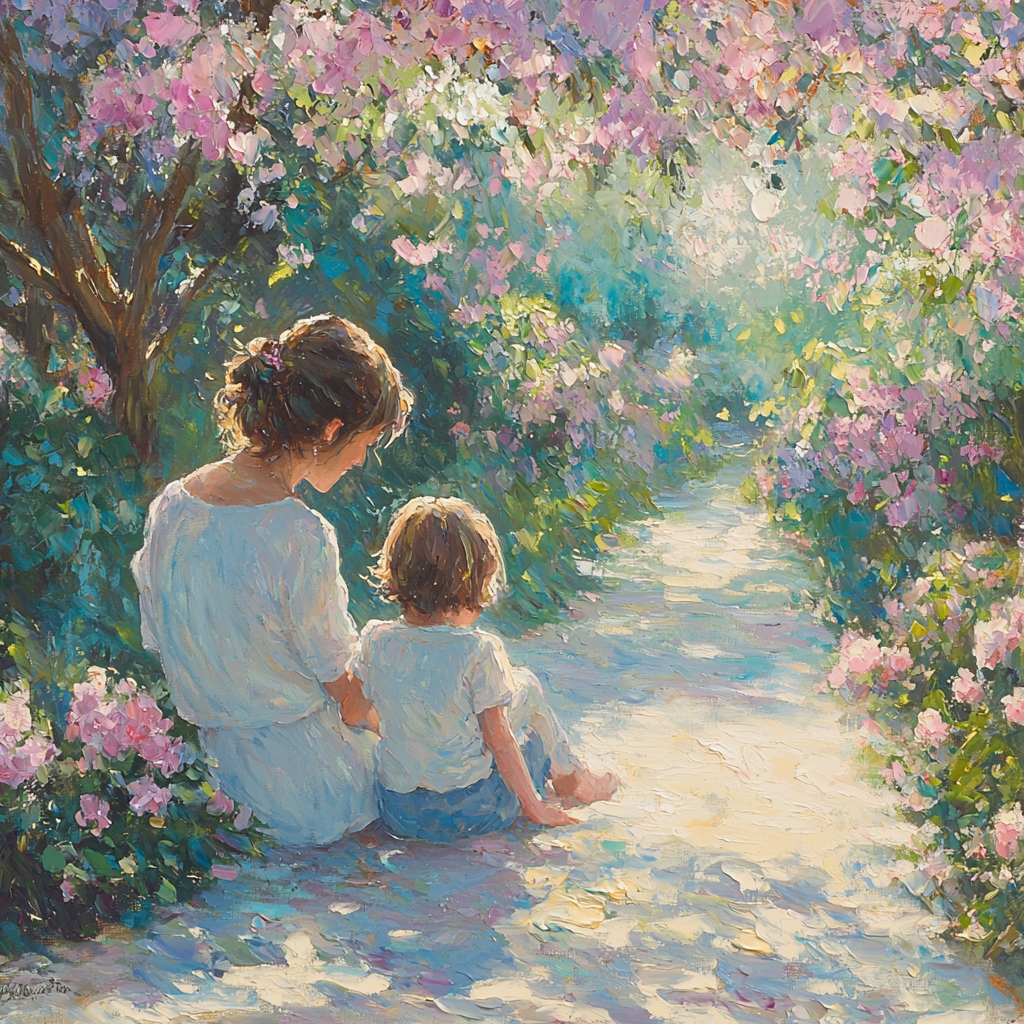 The Bonds We Share Painting Number Kit