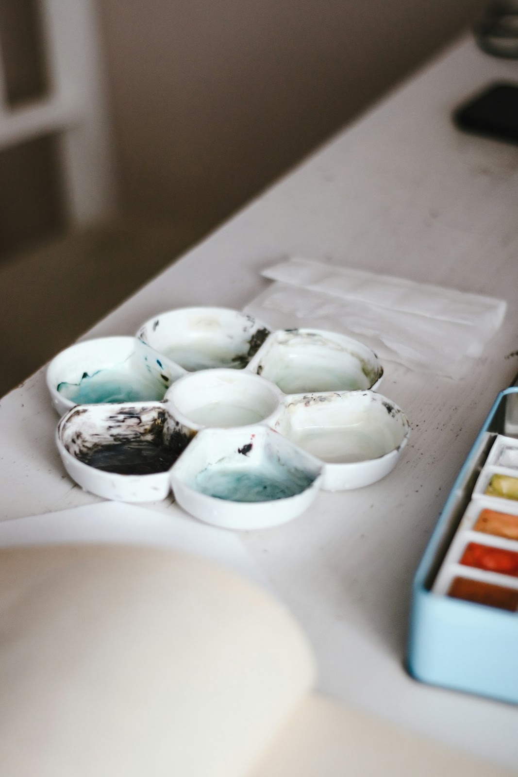 Painting process