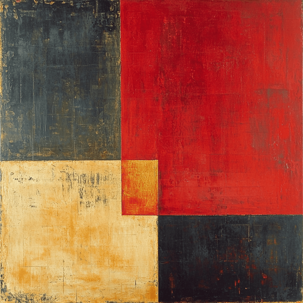 Mark Rothko Inspired Whims Of Color Number Painting