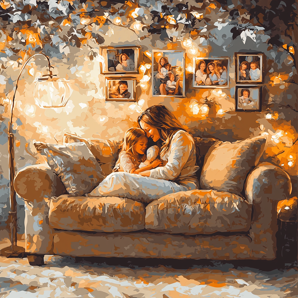 Home Is Where You Are Paint By Numbers Art