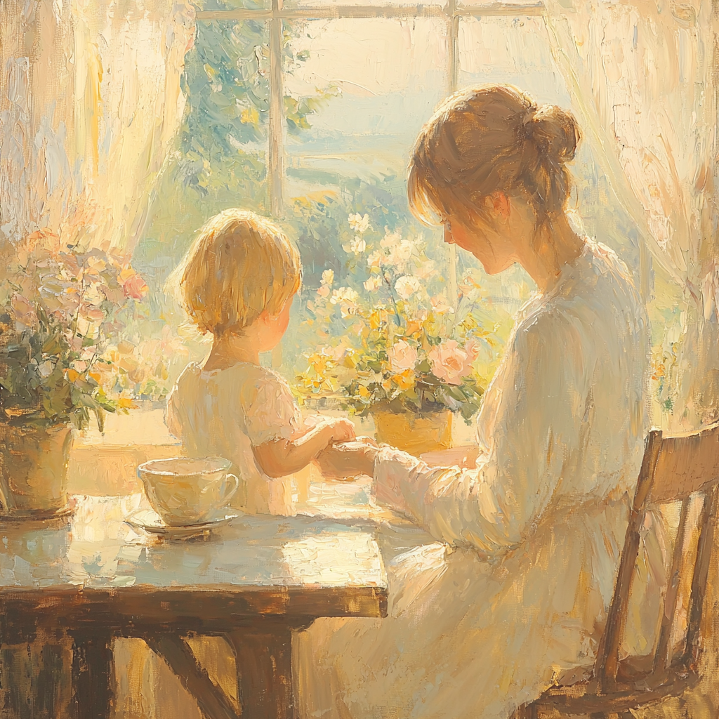 Sweet Simplicity Painting By Numbers Kit