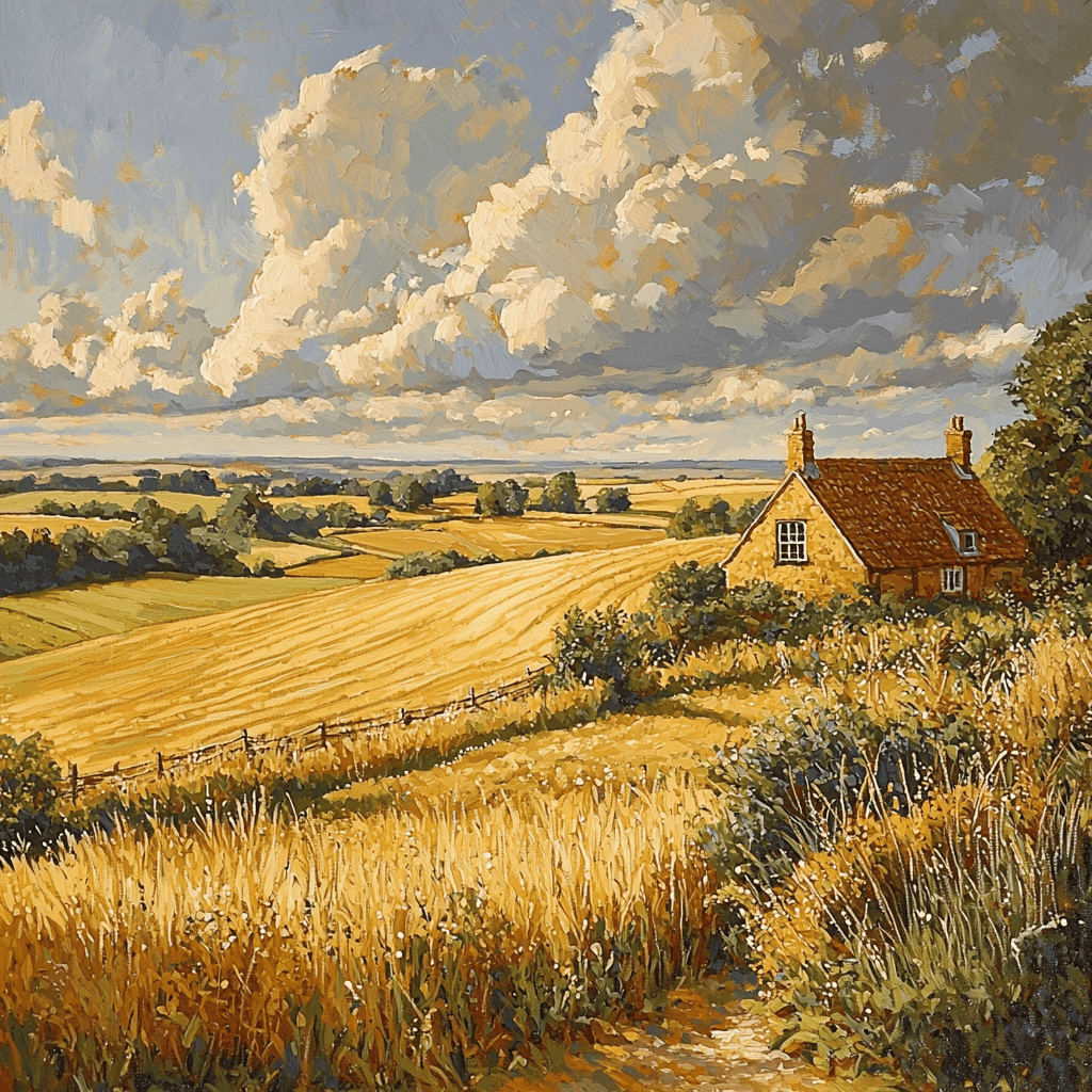 John Constable Inspired Timeless Countryside Paint By Numbers Kits