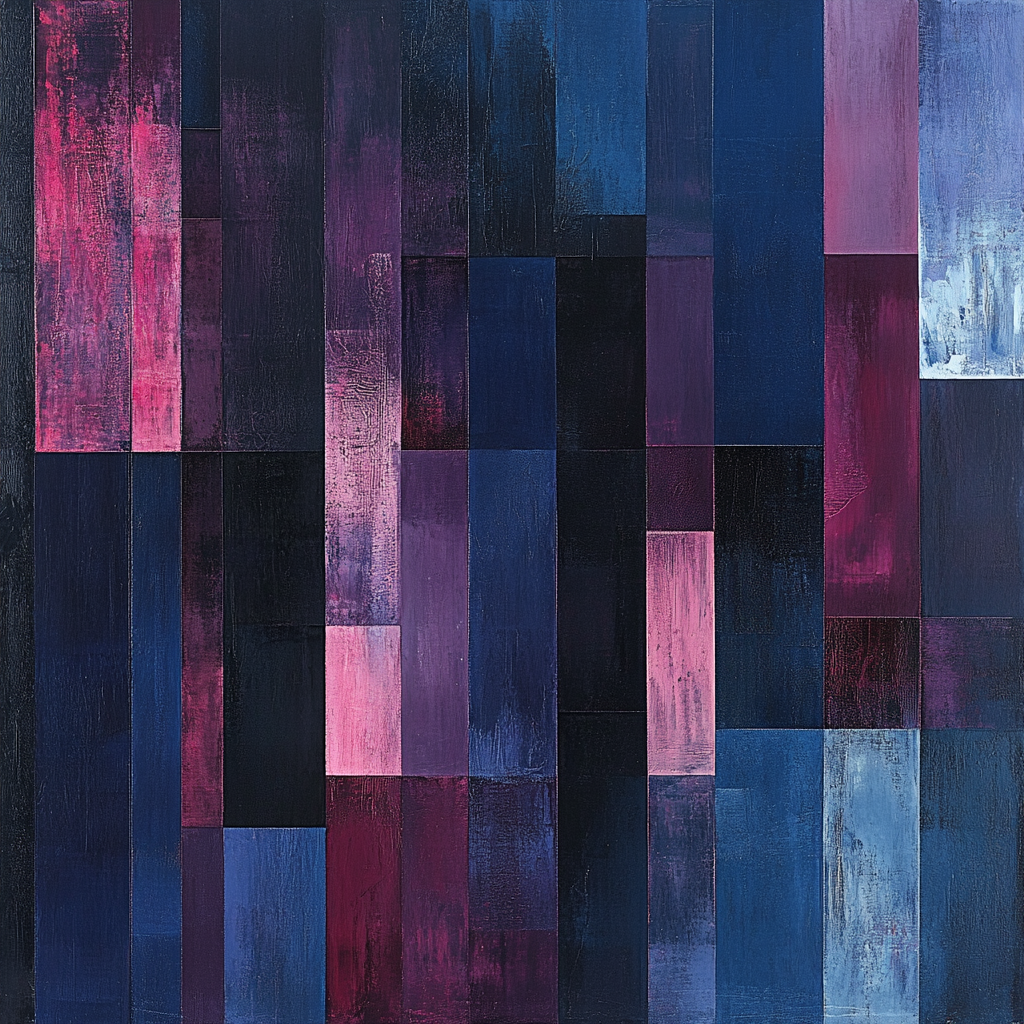 Mark Rothko Inspired Celestial Horizons Paint by numbers art