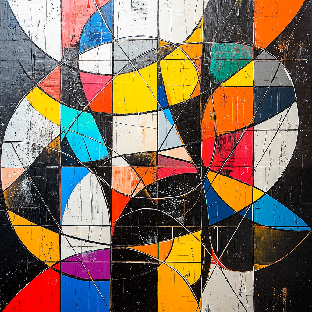 Banksy Inspired Interconnected Dreams Paint By Numbers Kits