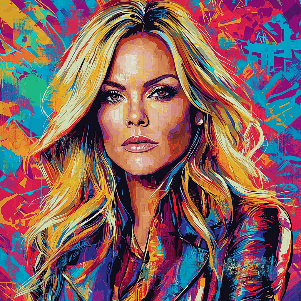 Charlize Theron: The Fierce Empress Of Transformation Paint By Numbers Art
