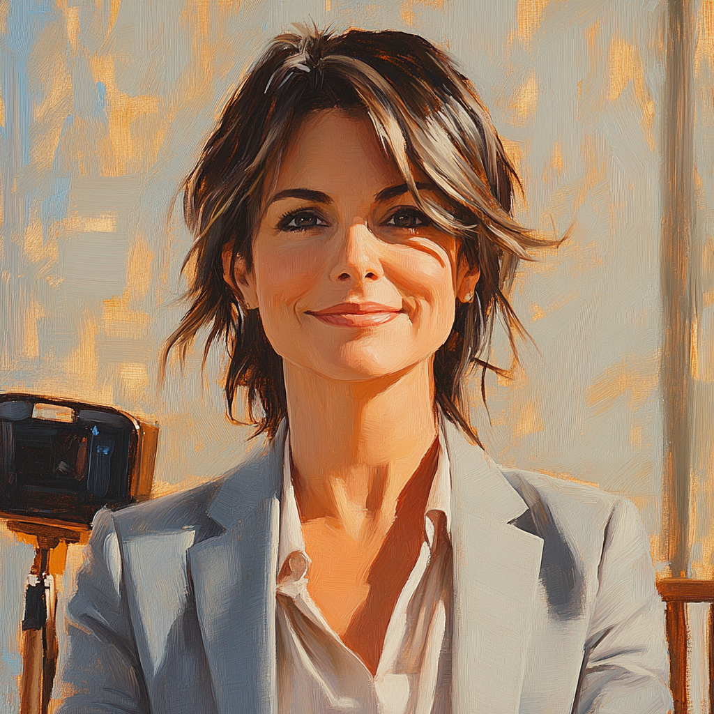 Sandra Bullock: Orbiting Wit And Warmth Numbered painting kits
