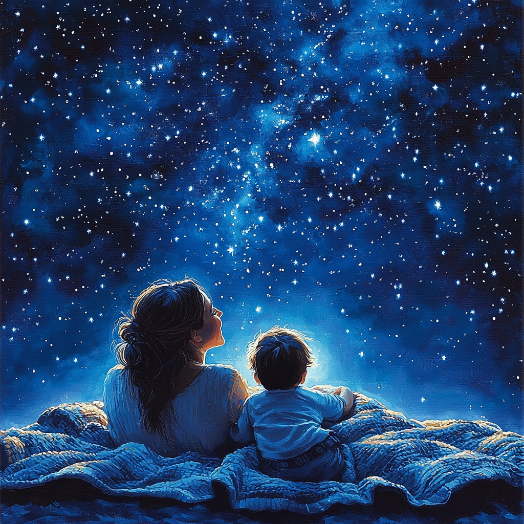 An Evening Of Wonder Paint By Numbers Art