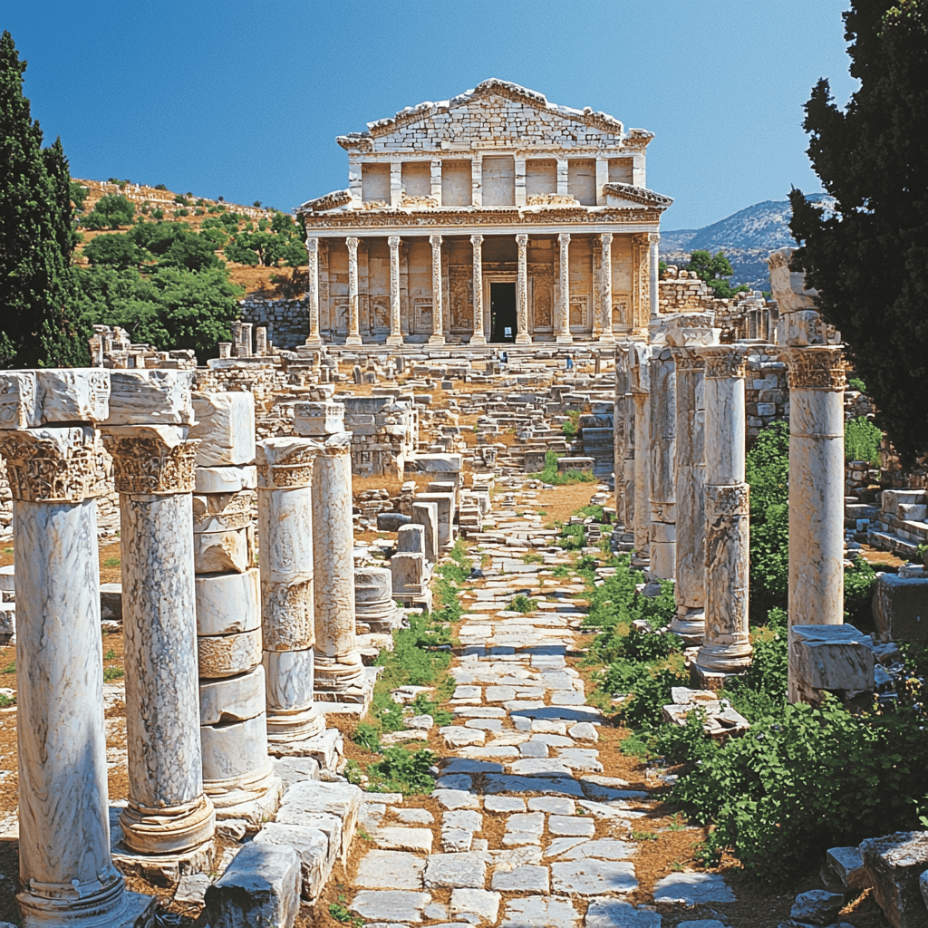 Ephesus Paint By Numbers Art