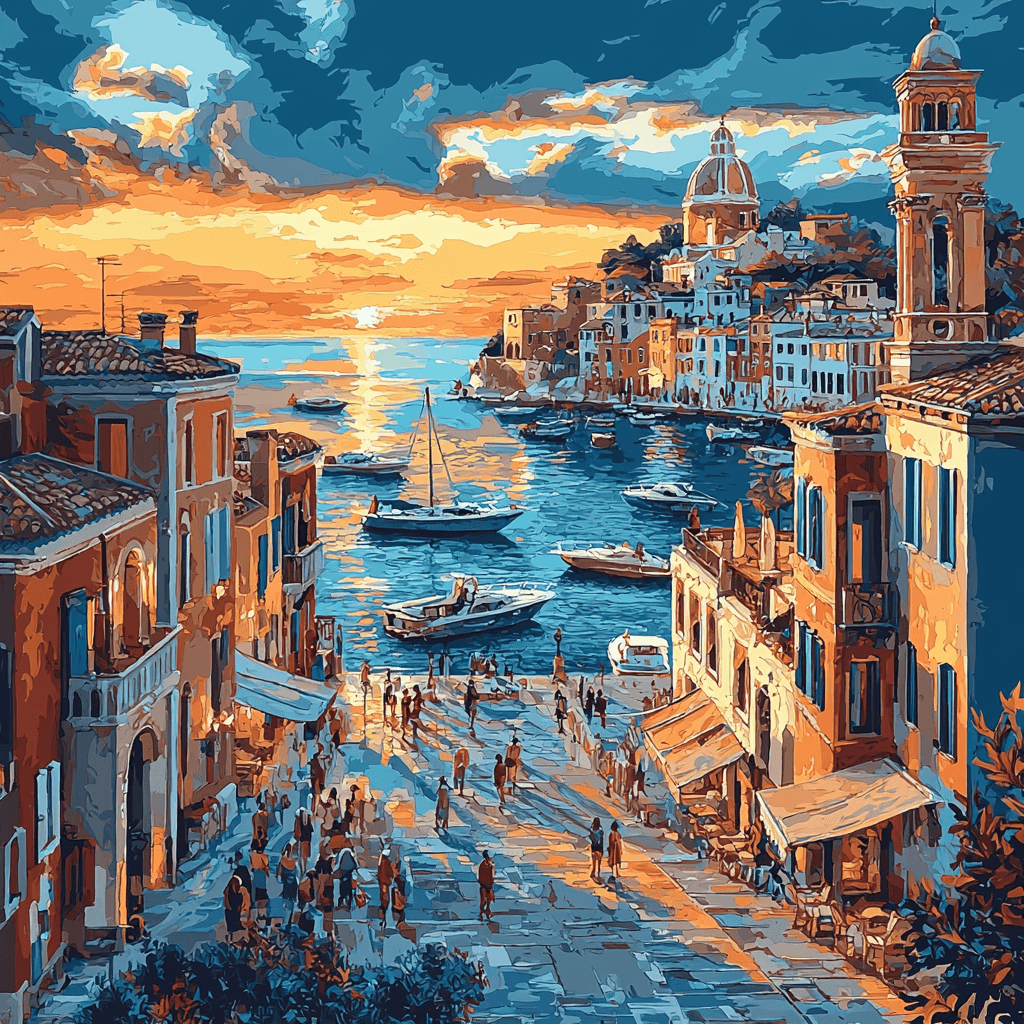 Piran Paint By Number