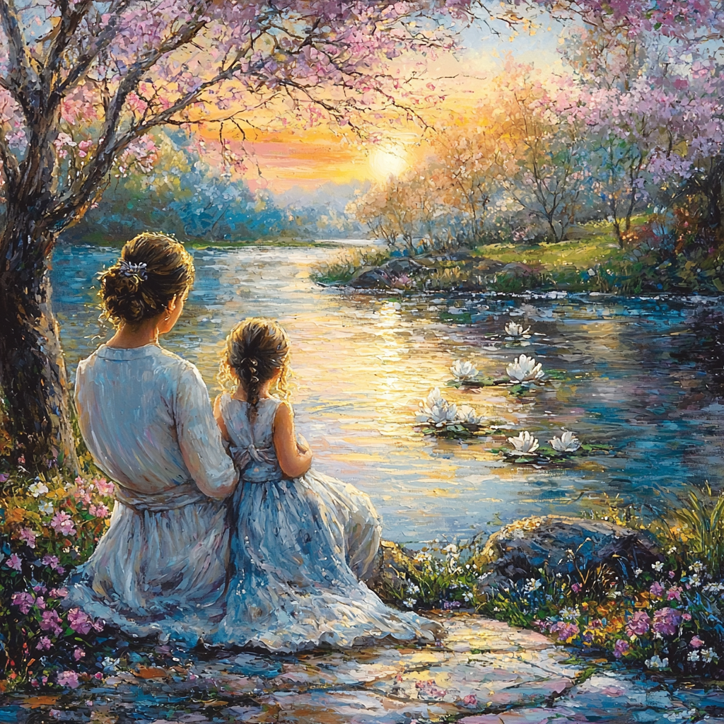 Sweet Naptime Numbered Painting Kits