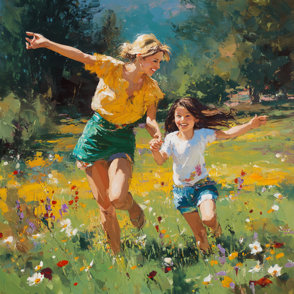 An Afternoon In The Sun Paint By Color