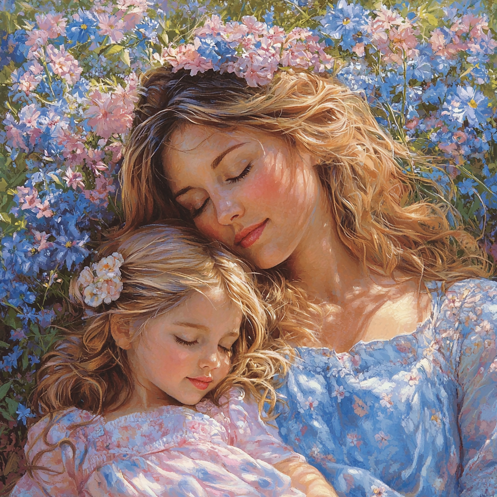 A Mother’s Heartbeat Paint By Number