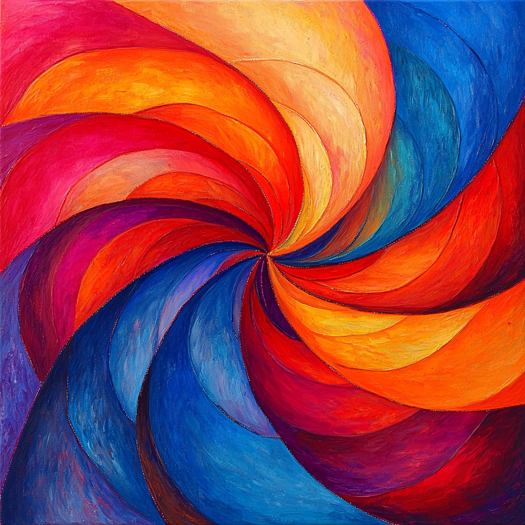 Frida Kahlo Inspired Vibrancy Of Emotions Number Painting