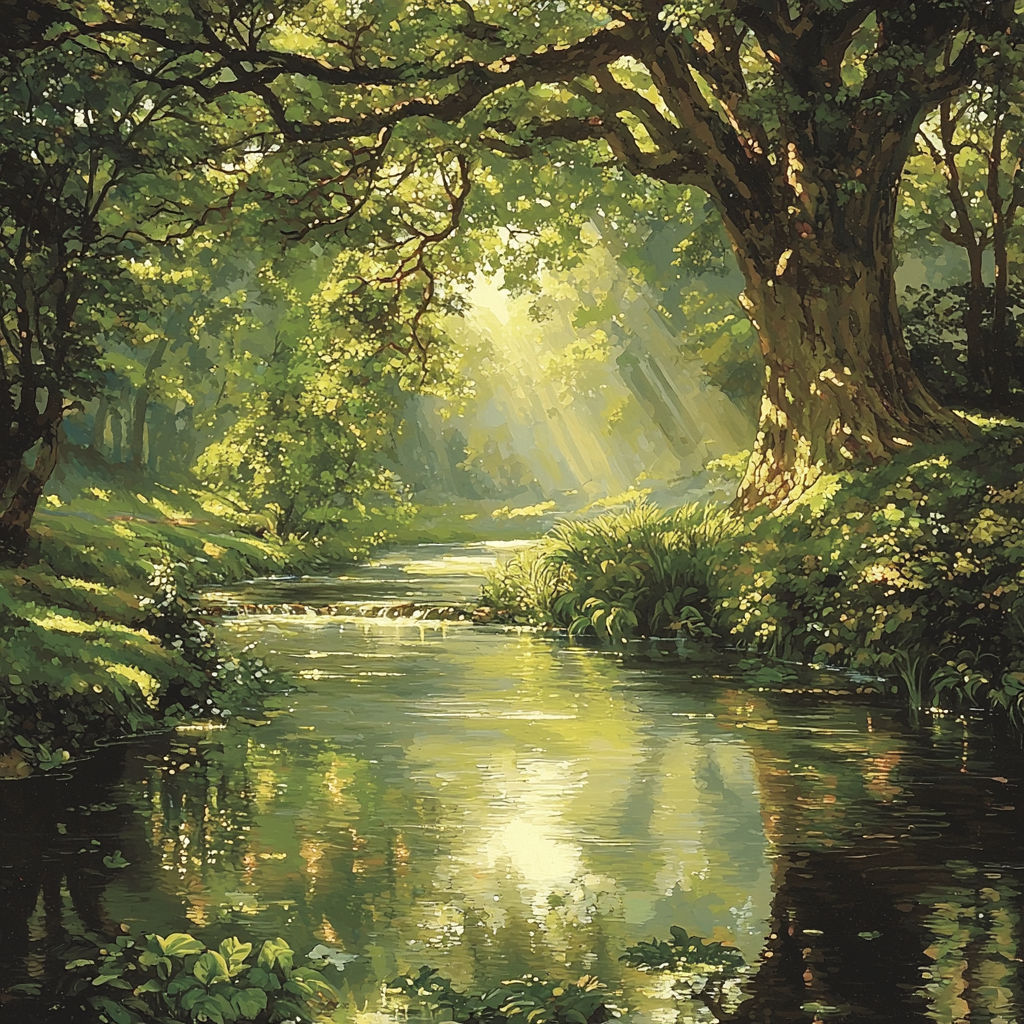 Moments Of Silence Paint By Color