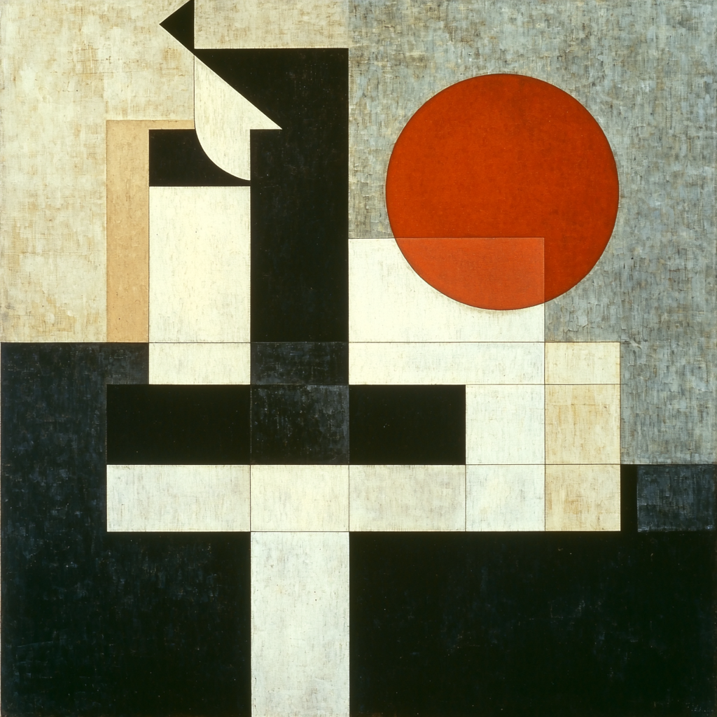 Kazimir Malevich Inspired Symbolic Dimensions Paint By Numbers Kits