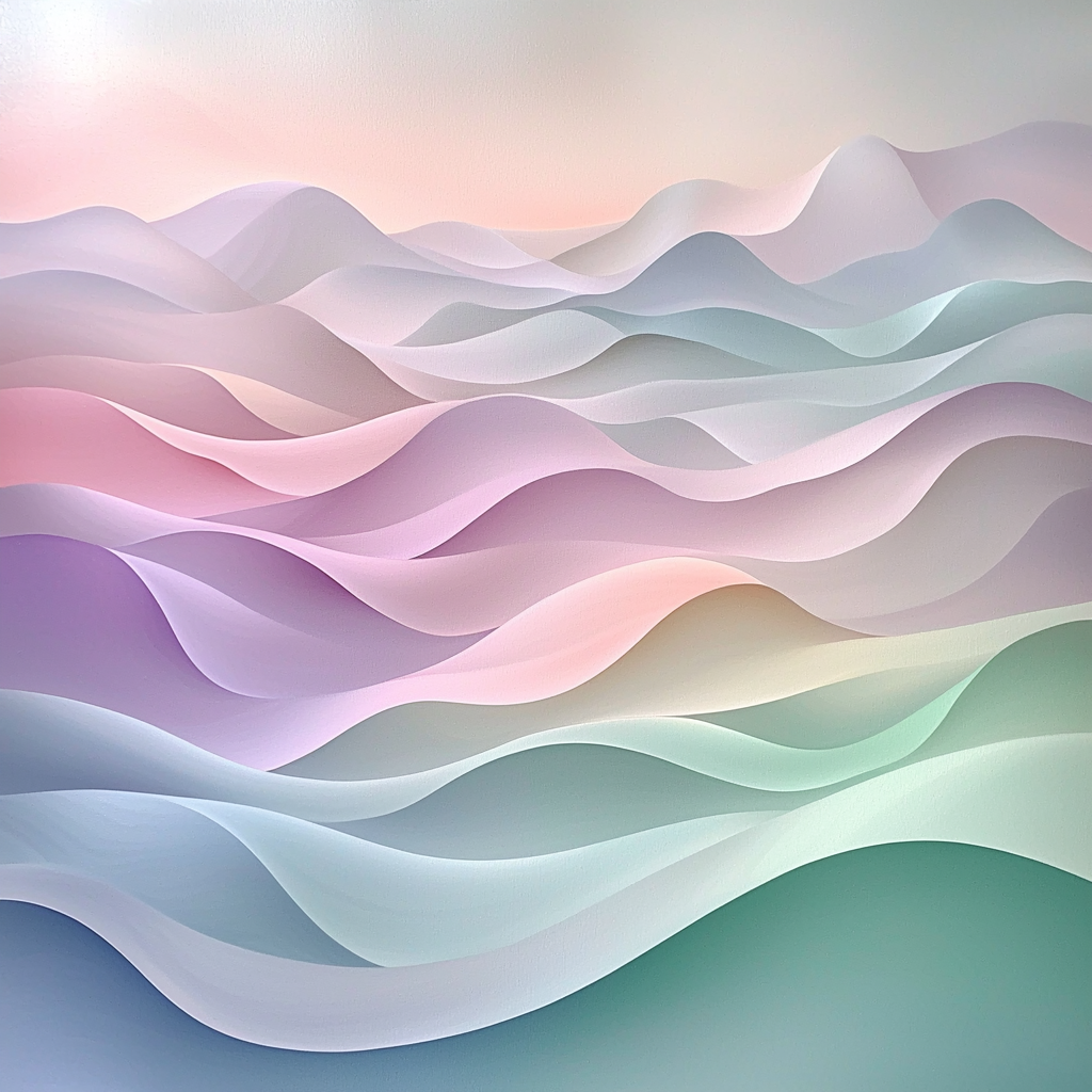 Michelangelo Inspired Divine Whispers Number Painting