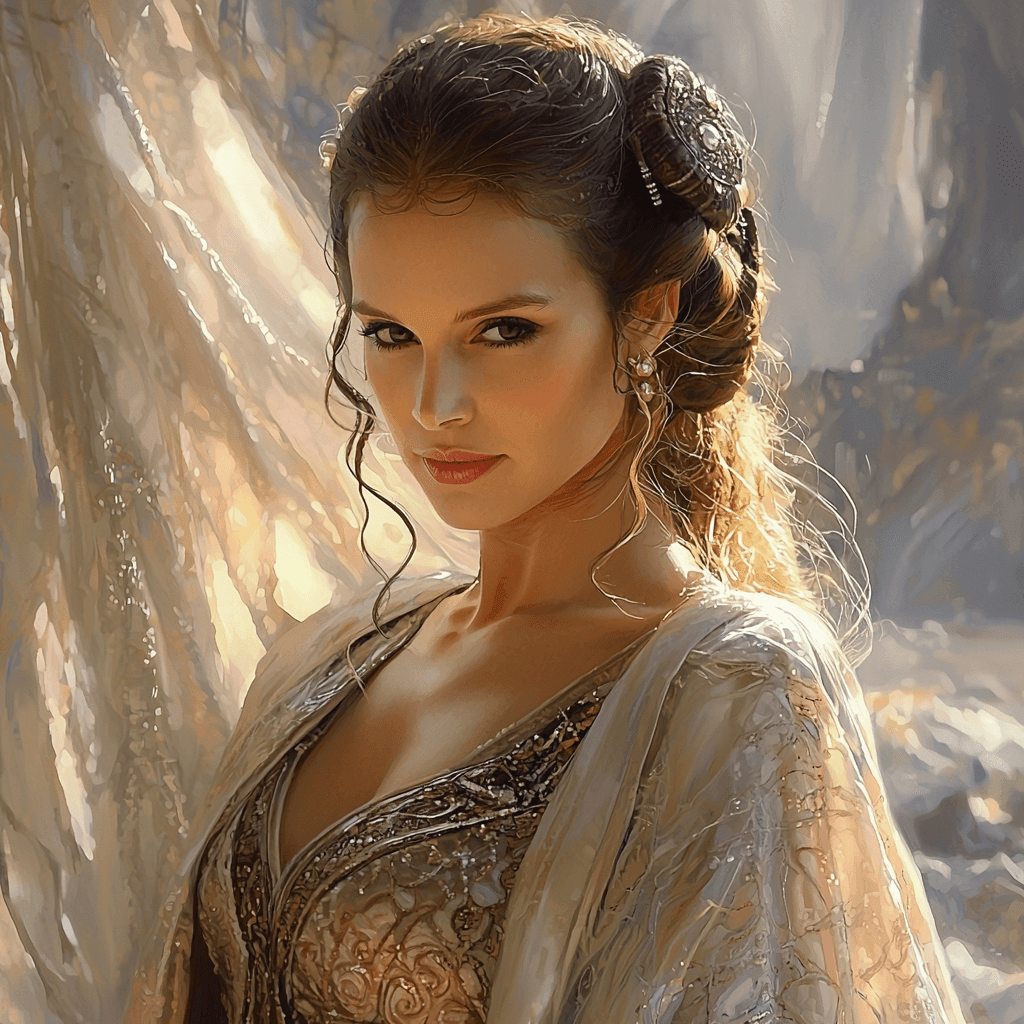 Natalie Portman: The Intellectual Grace Of Padmé Amidala Paint By Numbers Kits