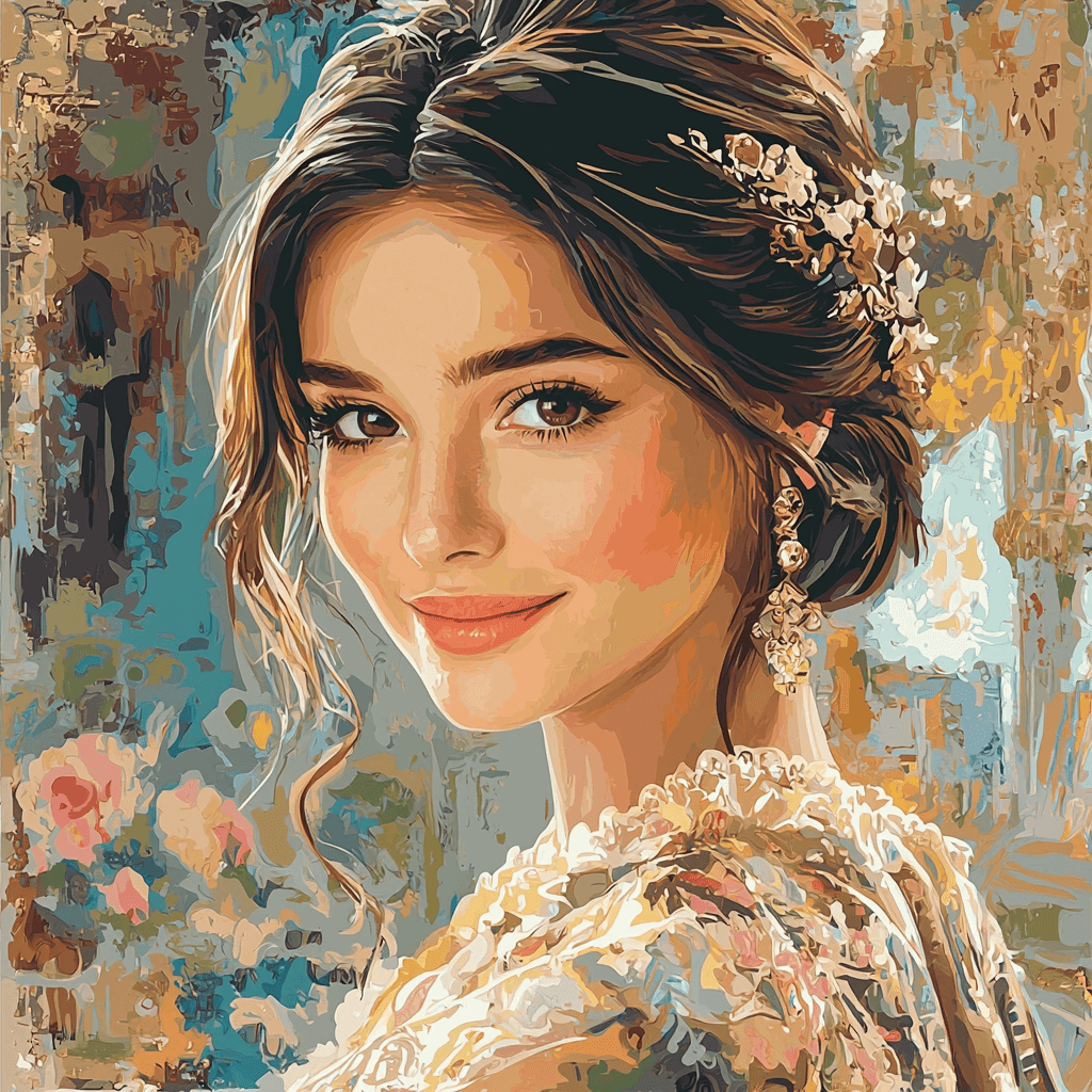 Florence Pugh: The Bold Voice Of A New Generation Painting Number Kit