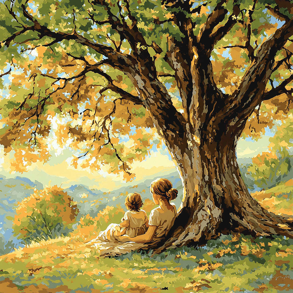 Moments In Nature Painting Number Kit