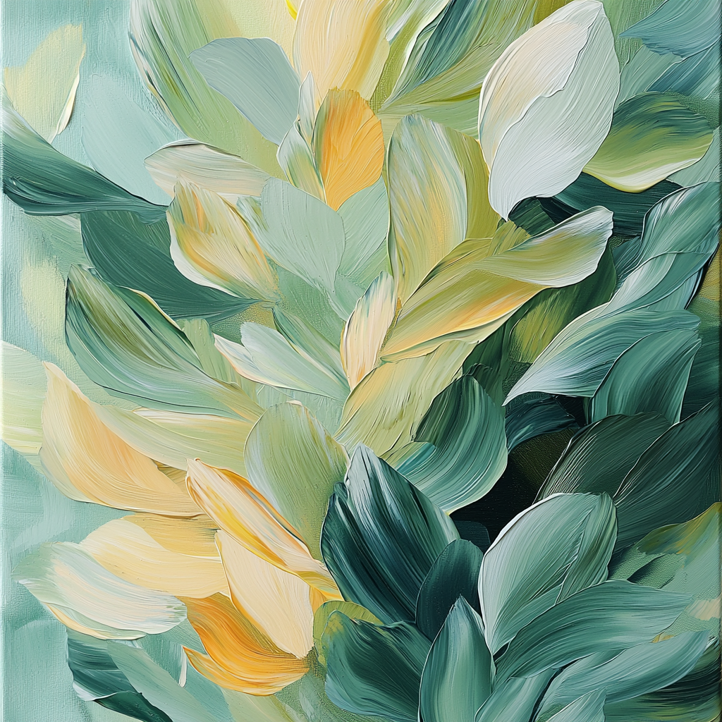 Edgar Degas Inspired Nature's Canvas Paint By Number