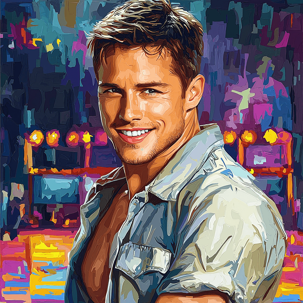 Channing Tatum: The Dance Of The Action Hero Unleashed DIY Paint By Numbers