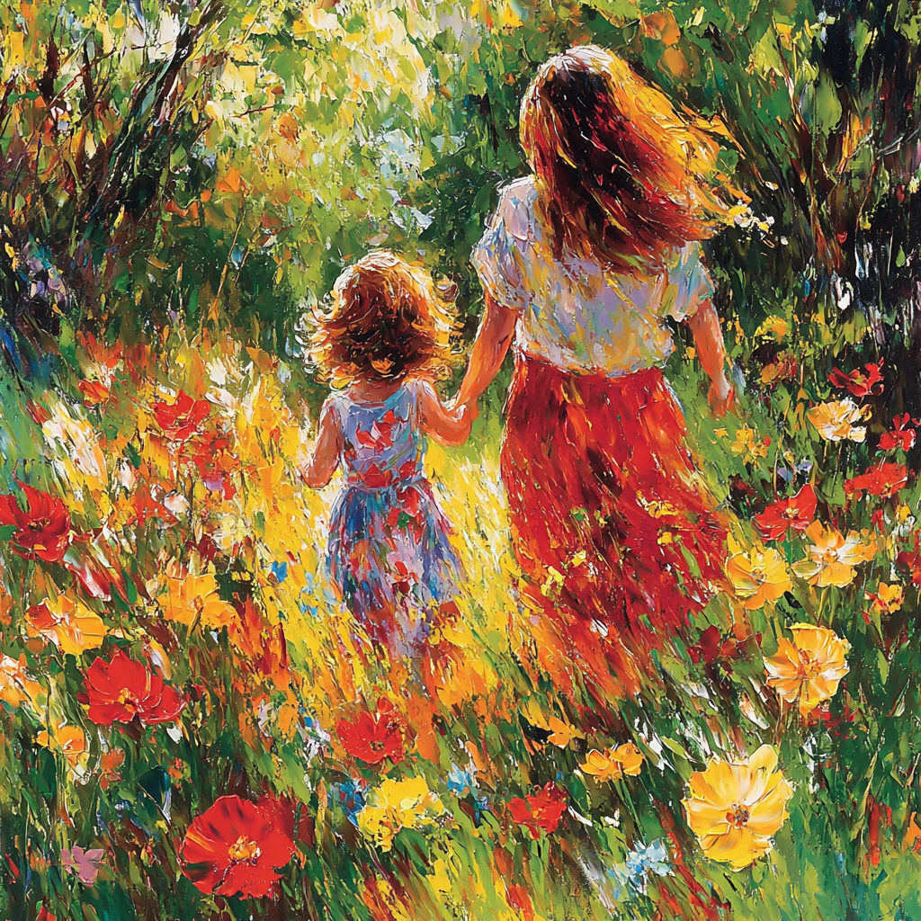 Joy In Bloom Painting By Numbers Kit