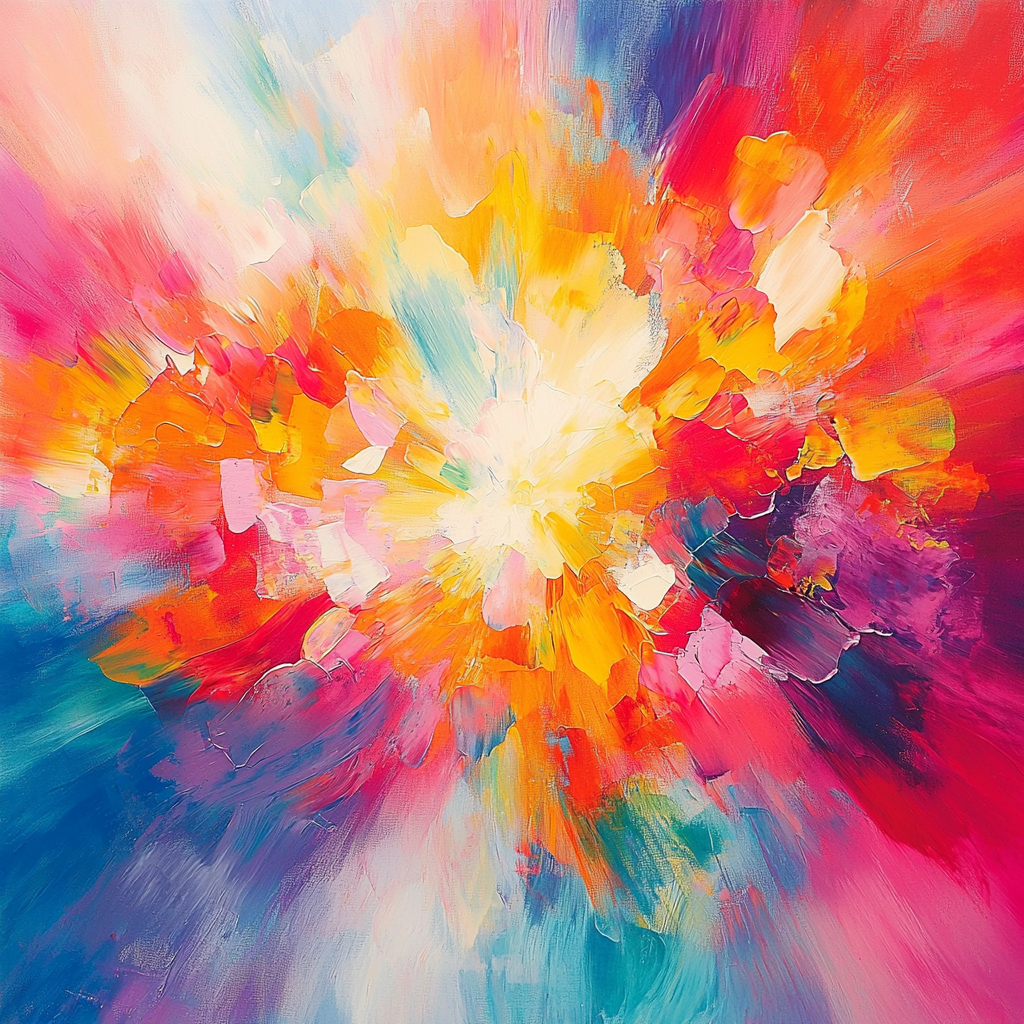 Edgar Degas Inspired Illusions Of Color Painting Number Kit