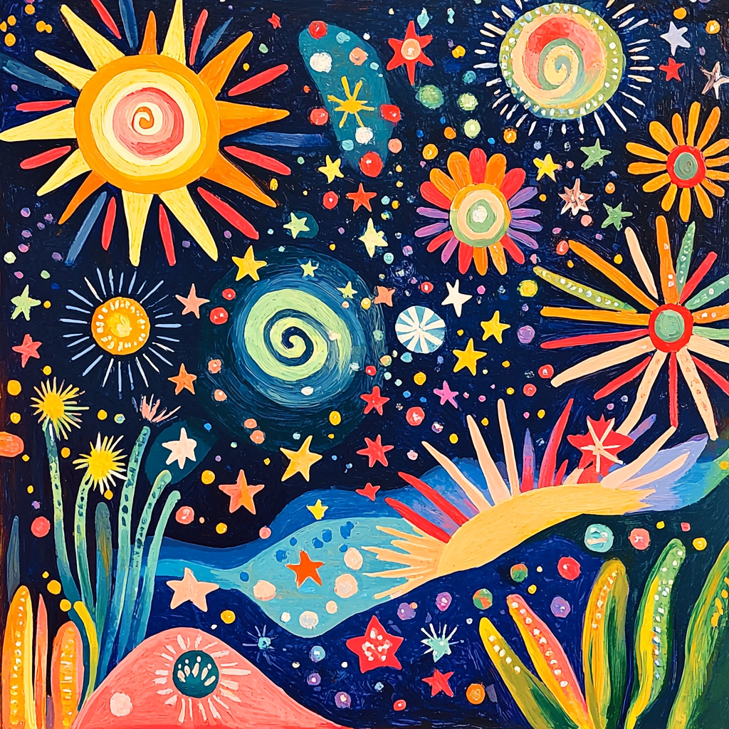 Henri Matisse Inspired Starry Reverie Painting Number Kit