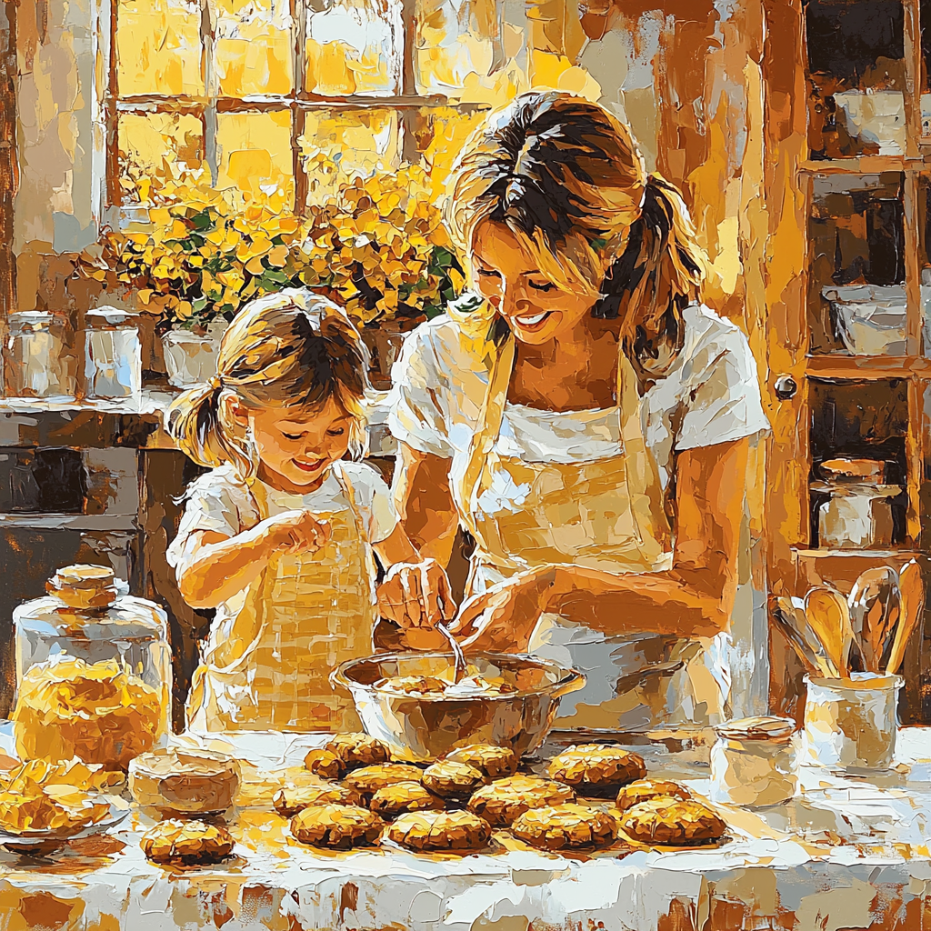 The Little Chef DIY Paint By Numbers