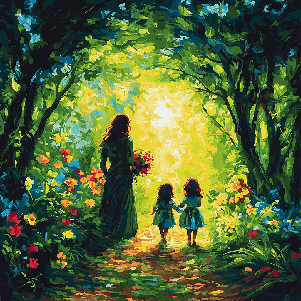 Love's Hidden Garden Paint By Numbers Art