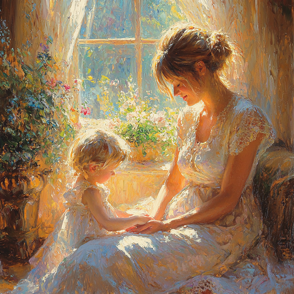 Sunlit Lullabies DIY Paint By Numbers