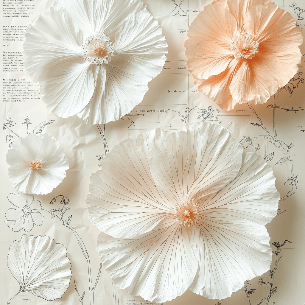 Leonardo Da Vinci Inspired The Petal Diagram Painting By Numbers Kit