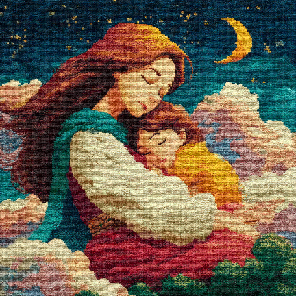 Mother's Embrace Paint By Numbers Kits