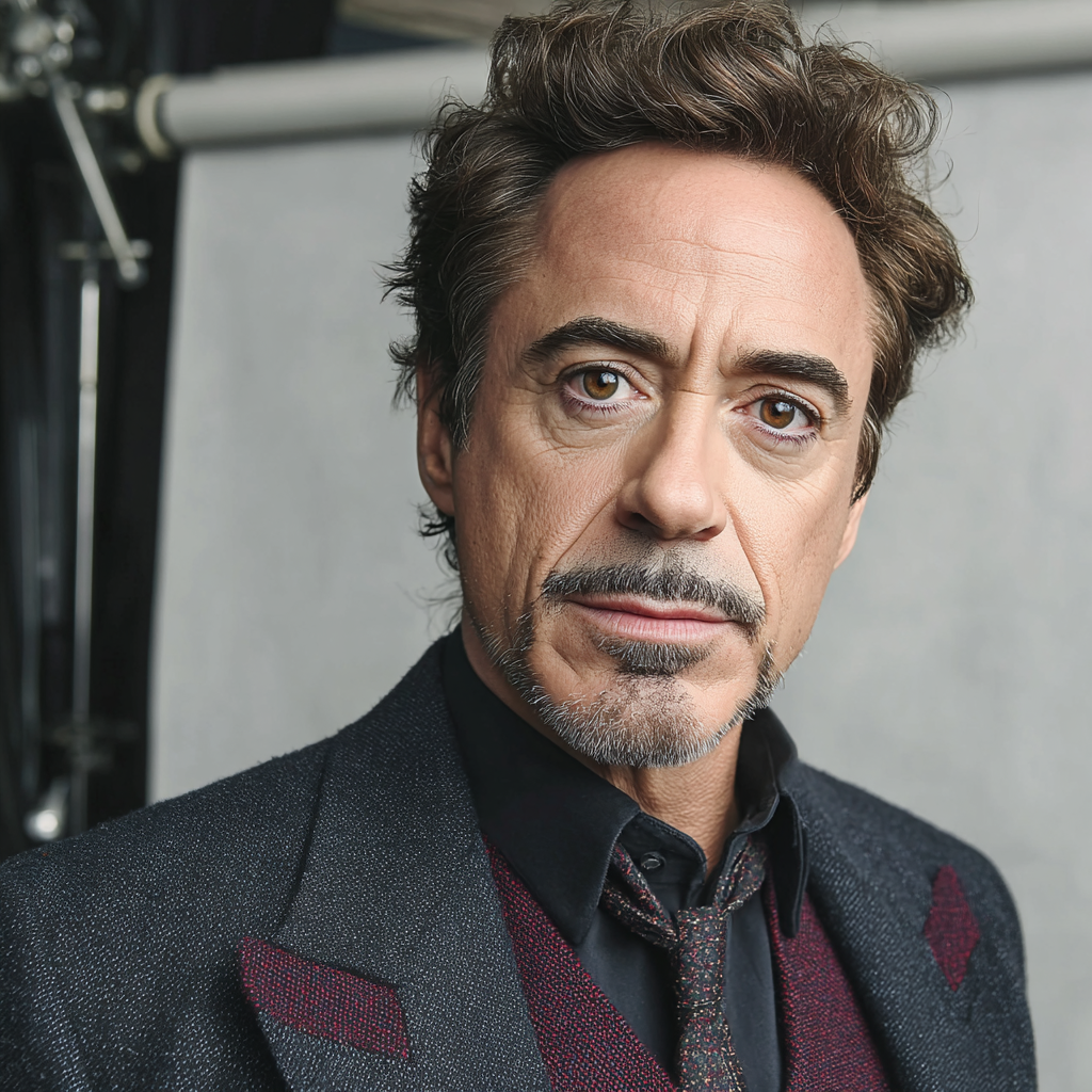Robert Downey Jr: Forging The Iron Mind Numbered painting kits