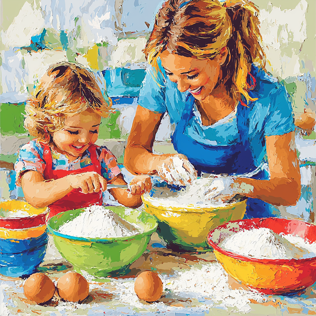 A Special Recipe Paint By Color