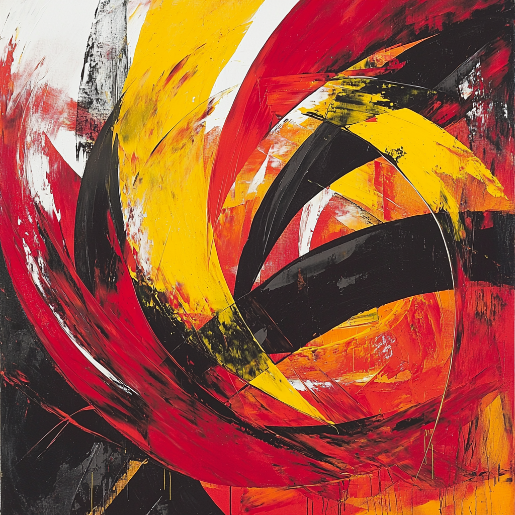 Jean-Michel Basquiat Inspired Untamed Expressions Painting By Numbers Kit