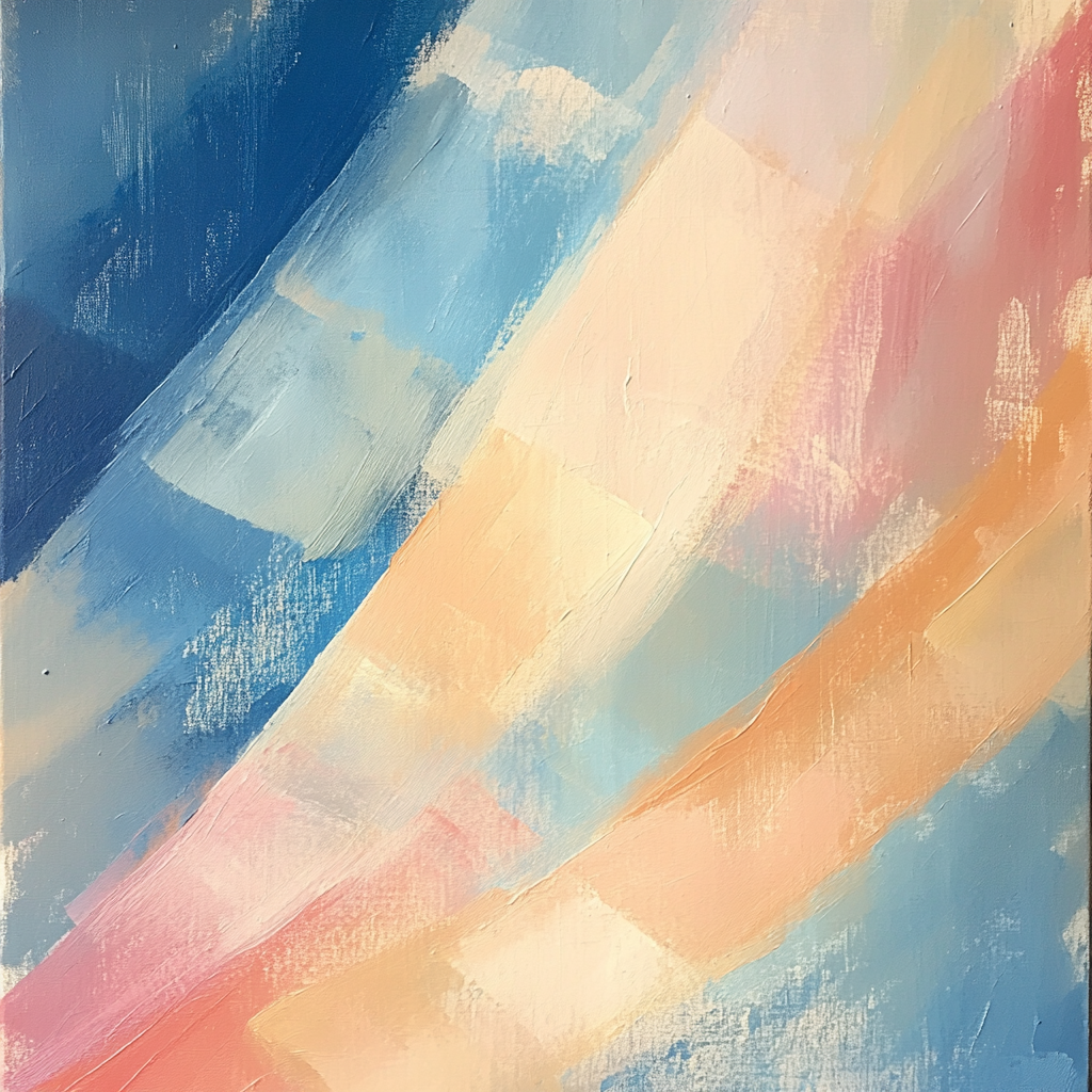 Edgar Degas Inspired Symphony Of Light painting number kit