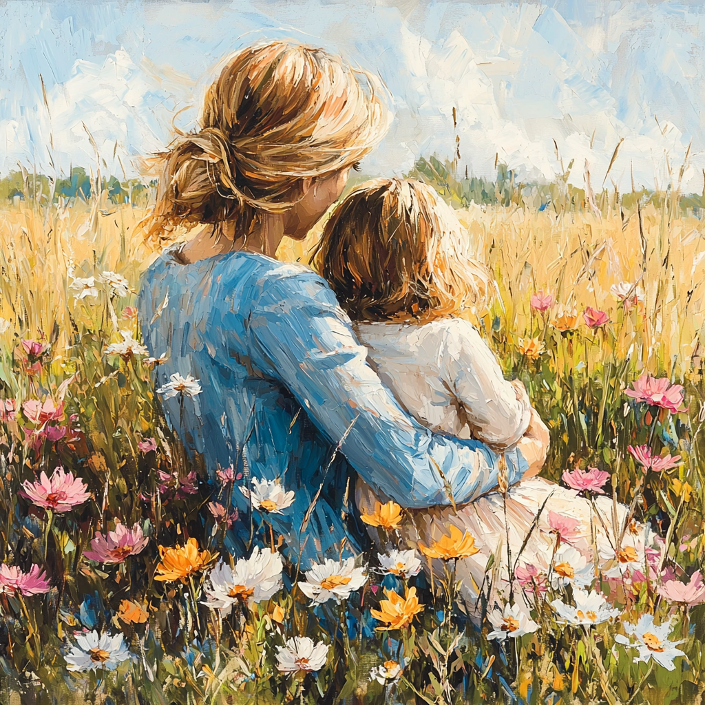 Timeless Love Blooms Paint By Numbers Art