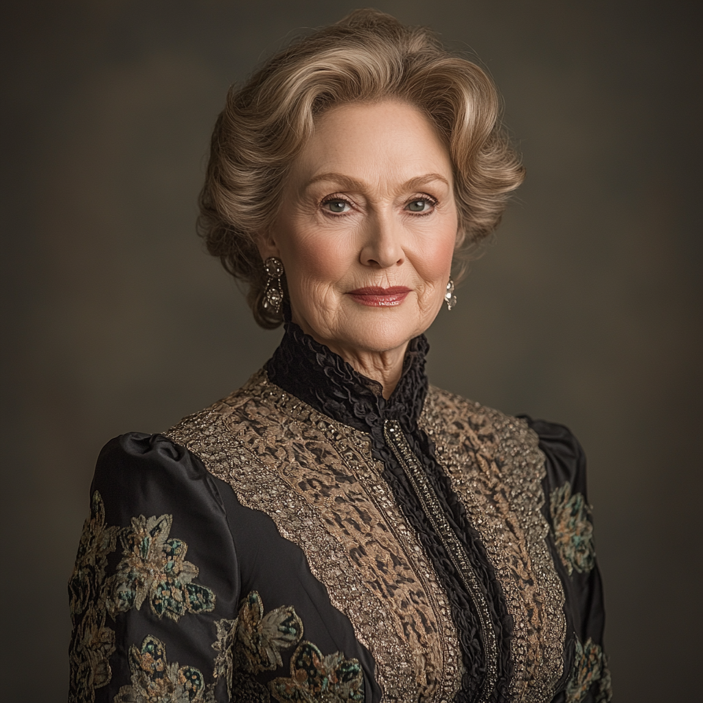 Meryl Streep: The Chameleon At The Center Stage painting number kit
