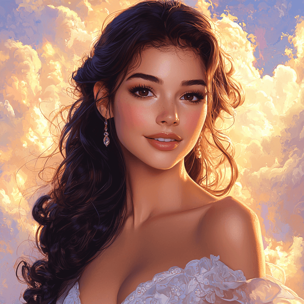 Anne Hathaway: The Daring Dreamer Of The Silver Screen Paint By Number