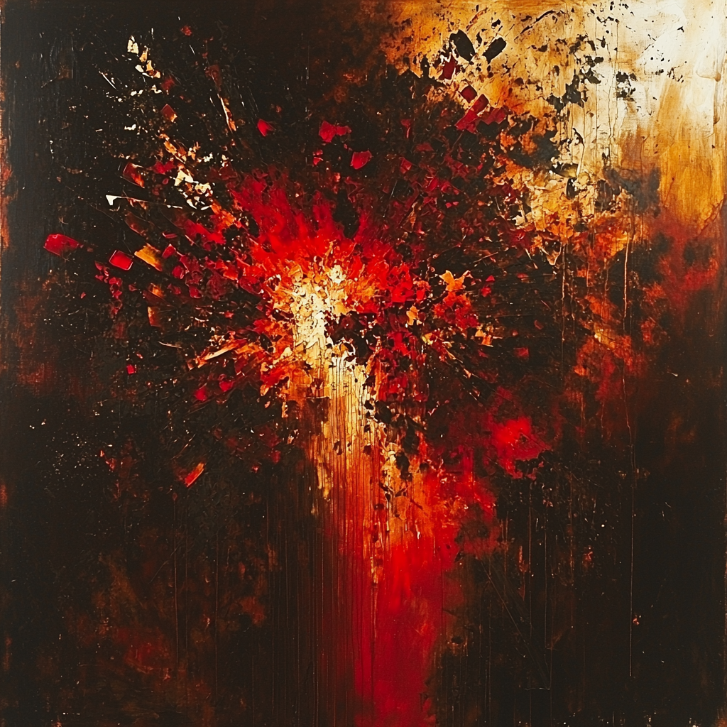 Caravaggio Inspired Passion Of The Elements Paint By Numbers